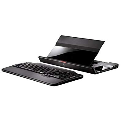LOG920000223 - LOGITECH, INC. Alto Cordless Laptop Stand with Keyboard and USB Hub