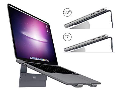 Laptop Stand for MacBook Air Desk, Grey