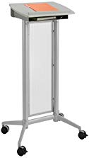 Safco Products 8912GR Impromptu Lectern, Gray