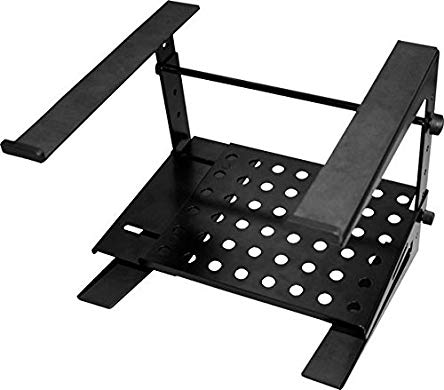 Ultimate Support JSLPT200 Multi-Purpose Laptop/DJ Stand with Stand Alone Base