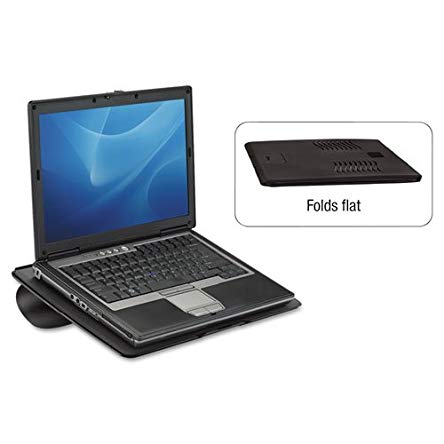 Laptop Riser, Non-Skid, 15 x10 3/4 x 5/16, Black