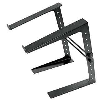 Pyle Portable Adjustable Laptop Stand - 6.3 to 10.9 Inch Anti-Slip Standing Table Monitor or Computer Desk...
