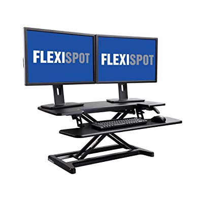 FlexiSpot Stand up Desk Converter -35