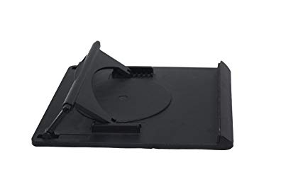 Swivel Laptop Stand - Adjustable Height & Angle Tabletop Laptop Cooling Riser for Notebook Computers Under 15